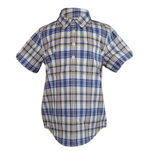 Janie and Jack 3T button plaid shirt